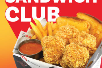 bb.q Chicken Sandwich Club