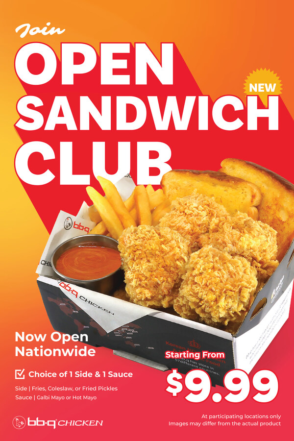 bb.q Chicken Sandwich Club