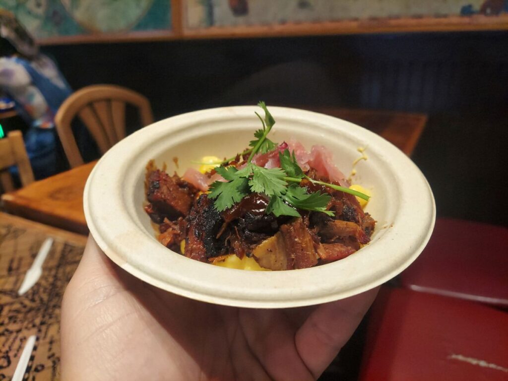 Brisket Mac SeaWorld Orlando