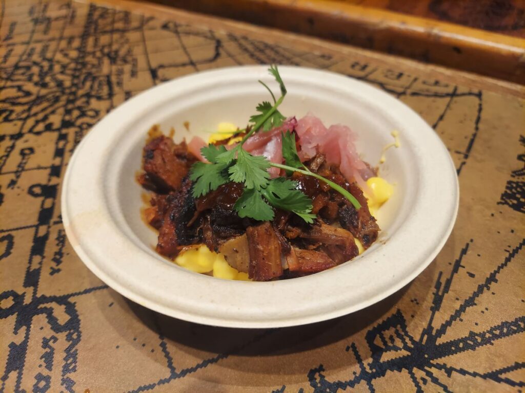 Brisket Mac SeaWorld Orlando