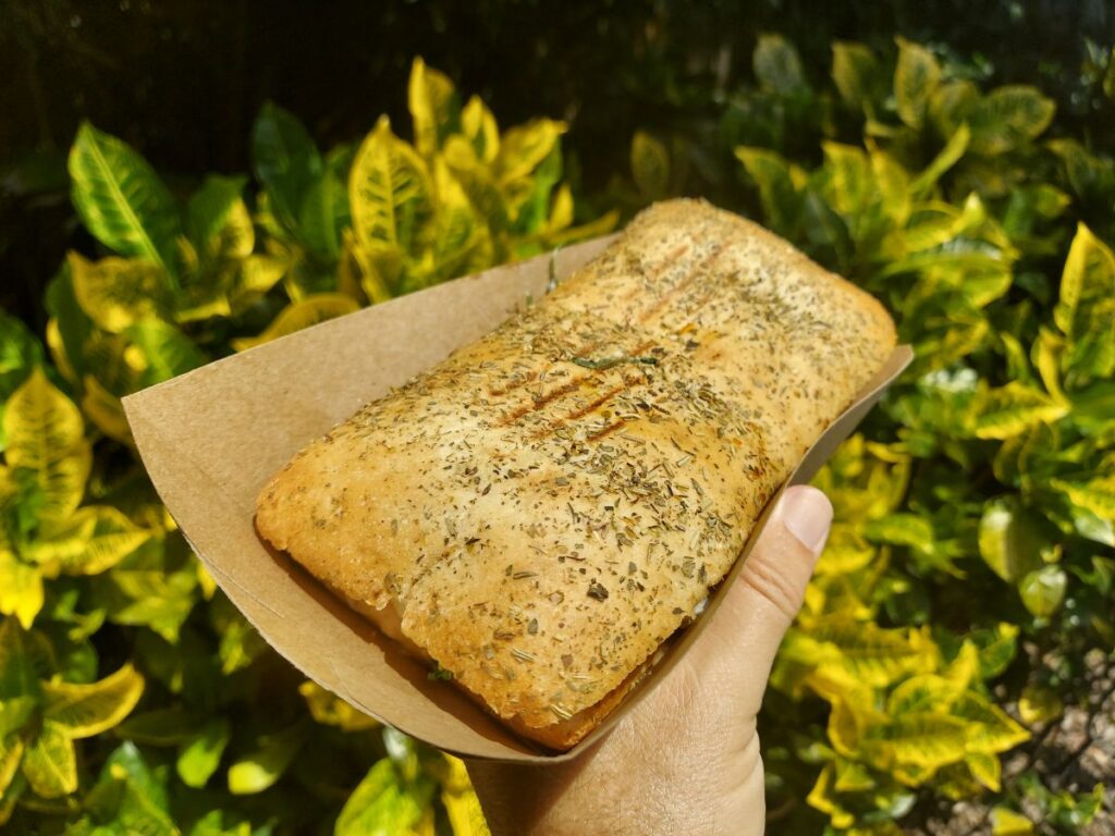 Chicken Pesto Panini 