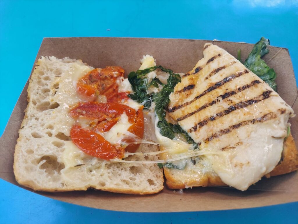 Chicken Pesto Panini 