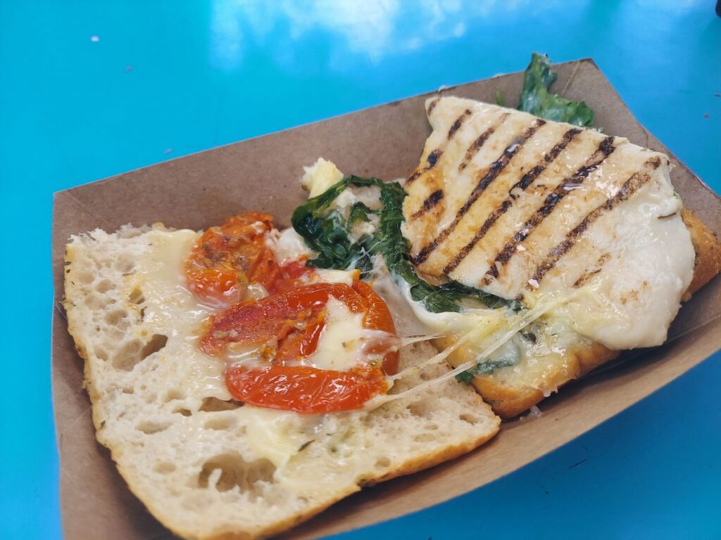 Chicken Pesto Panini 