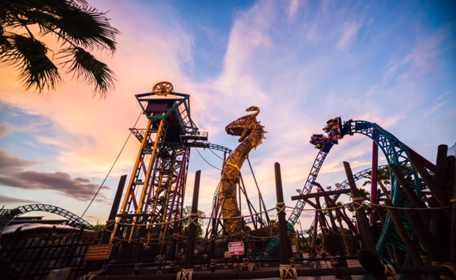 Natinal Roller Coaster Day