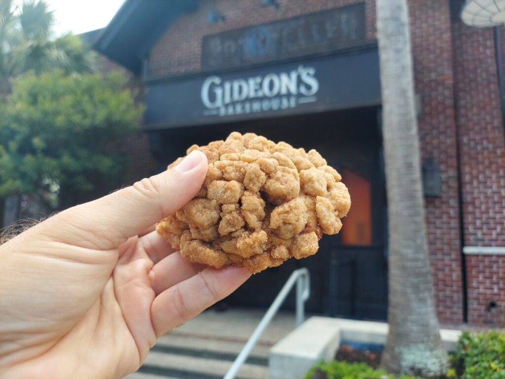 Gideon’s Coffee Cake Cookie