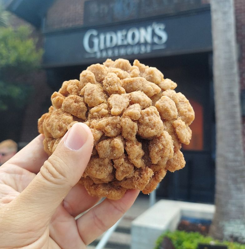 Gideon’s Coffee Cake Cookie