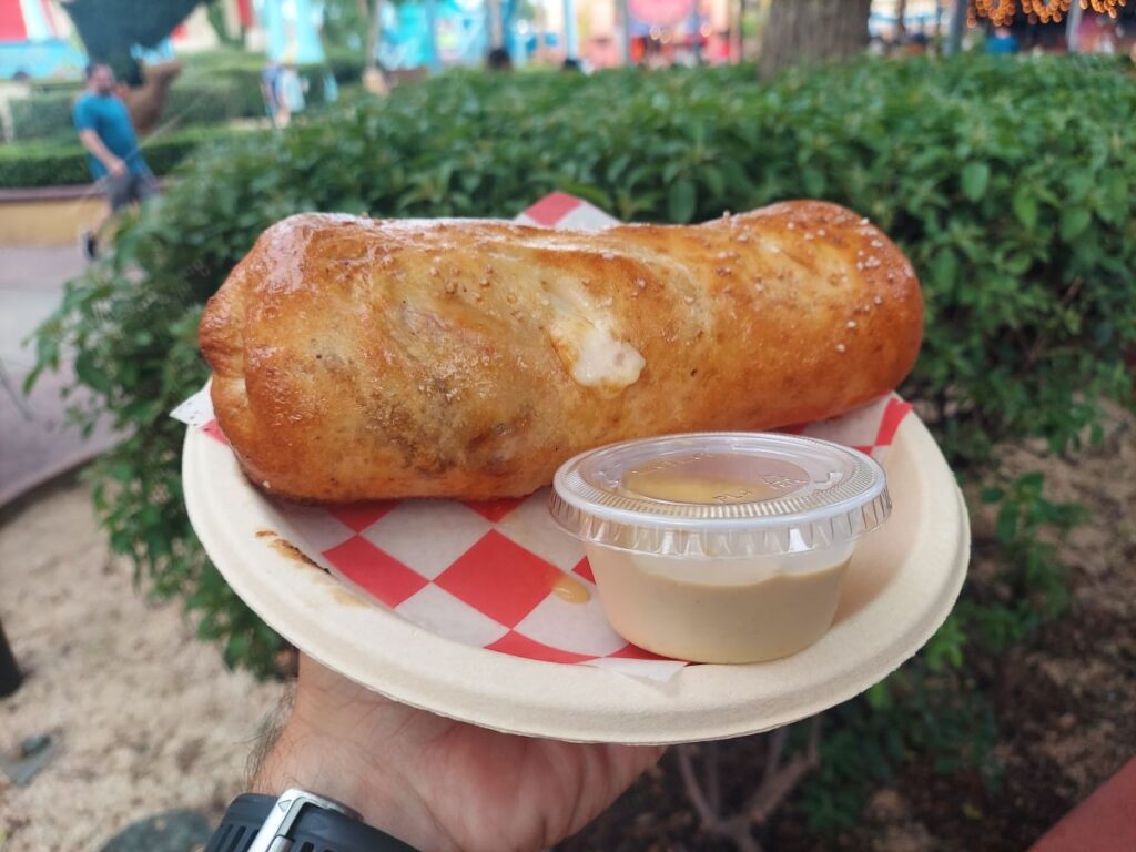 Cuban Stuffed Pretzel
