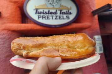 Cuban Stuffed Pretzel