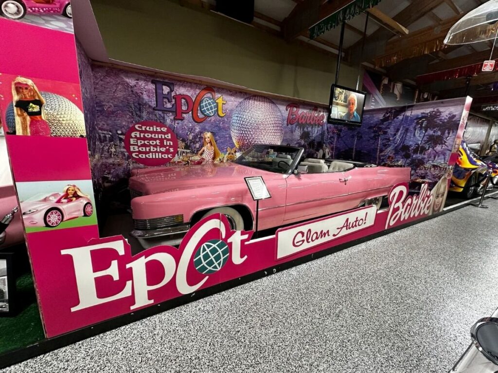 Disney Barbie Car Auction