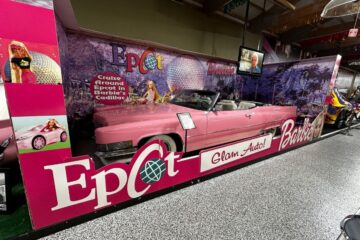Disney Barbie Car Auction
