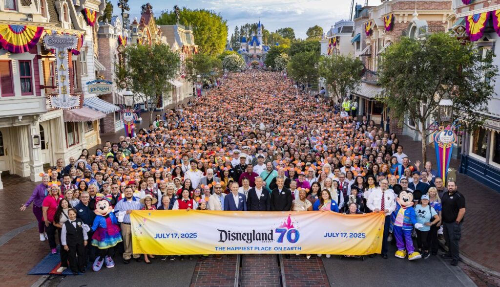 Disneyland 70th Anniversary Celebration