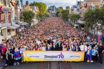 Disneyland 70th Anniversary Celebration