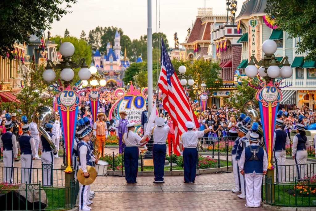 Disneyland 70th Anniversary Celebration