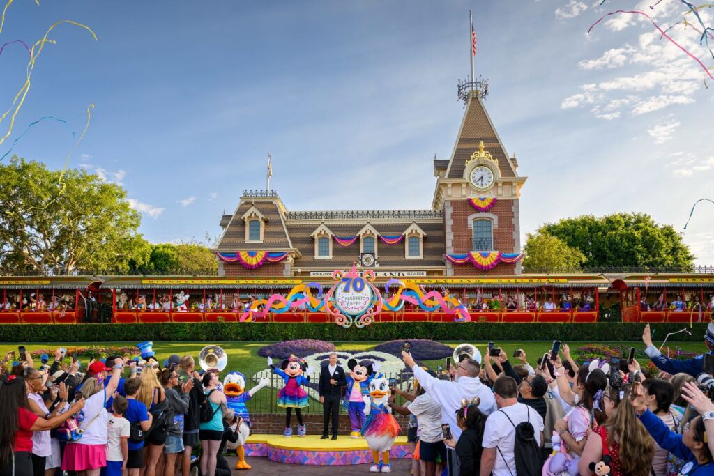 Disneyland 70th Anniversary Celebration