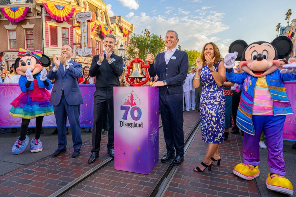 Disneyland 70th Anniversary Celebration