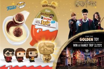 KInder Joy Harry Potter