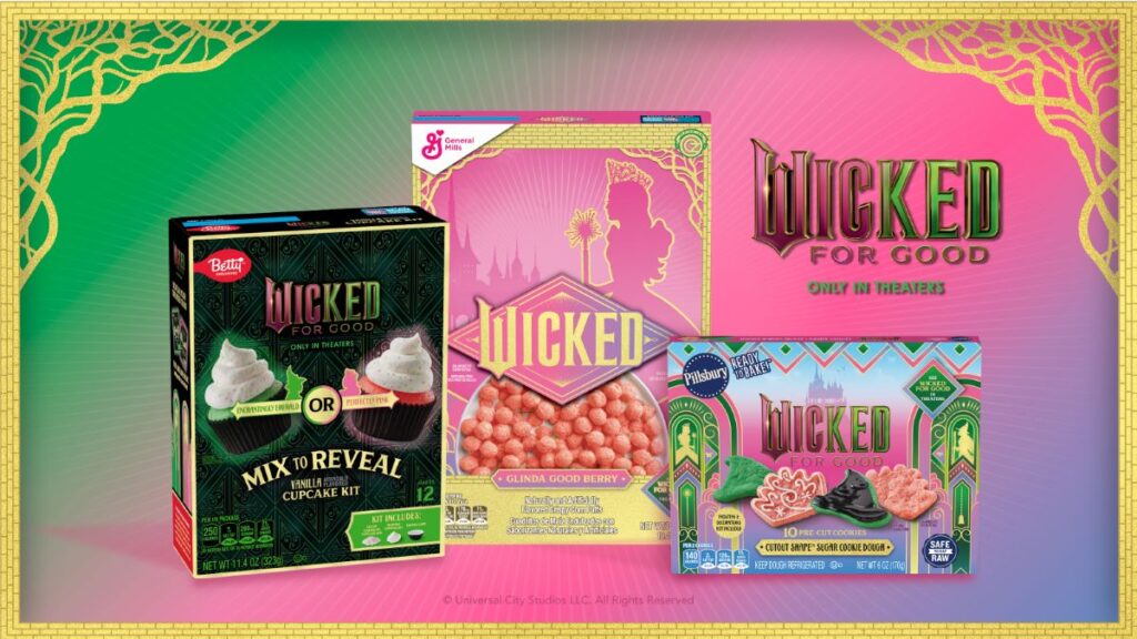 General Mills Wicked Treats