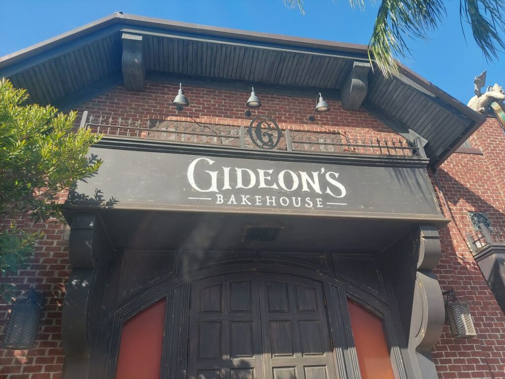 Gideon’s Bakehouse Disney Springs