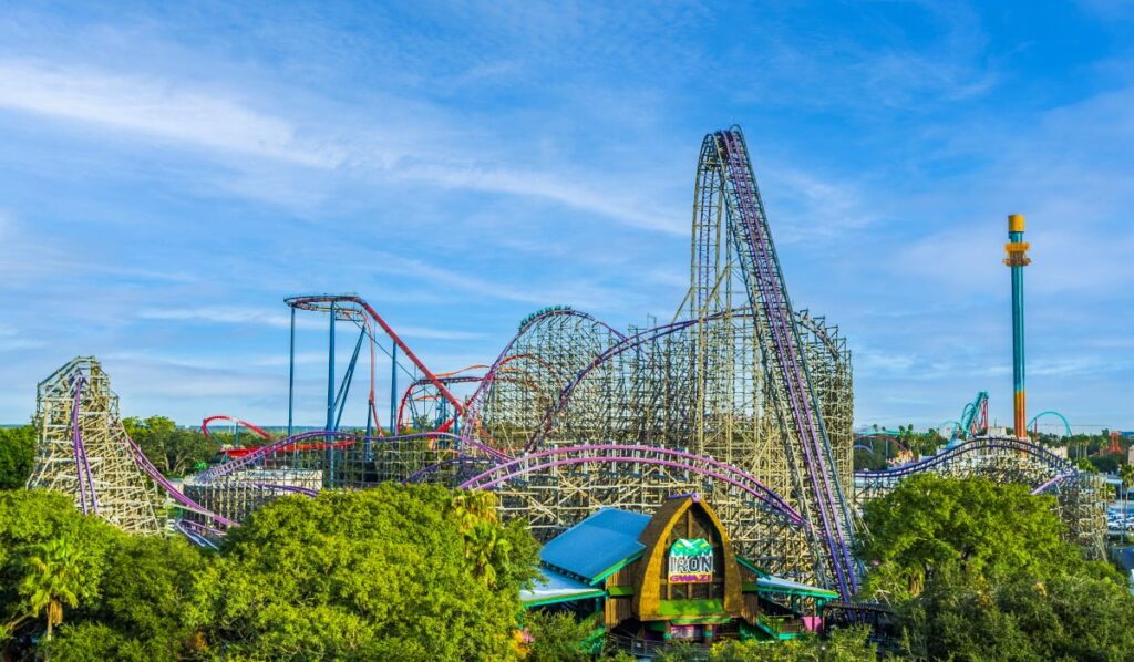Iron Gwazi Metal Detectors