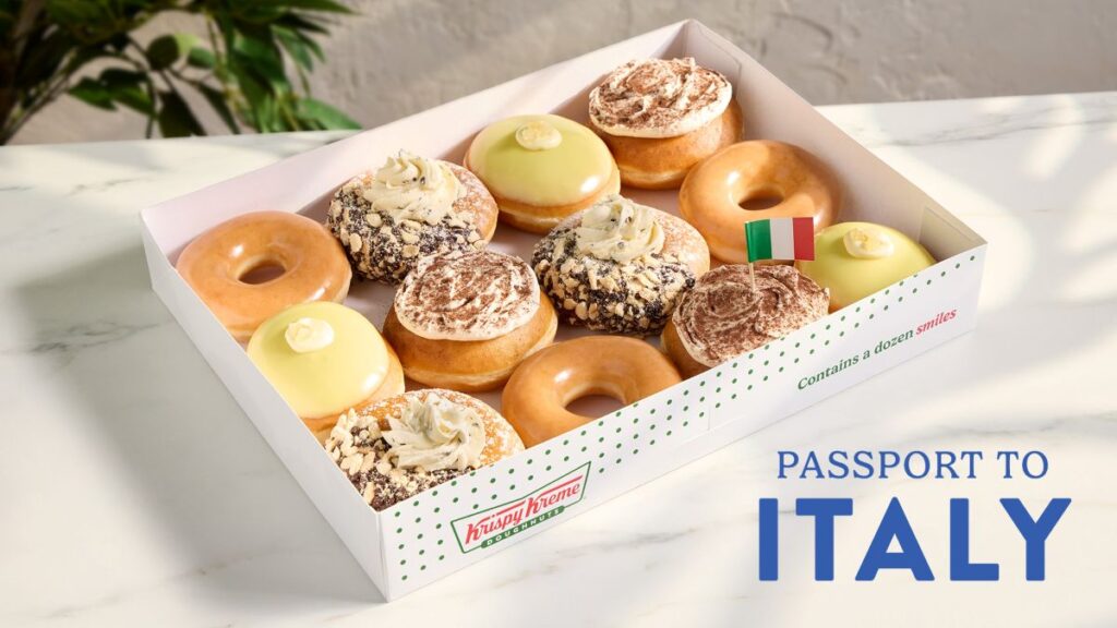 Krispy Kreme Italy Doughnuts