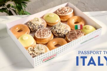 Krispy Kreme Italy Doughnuts