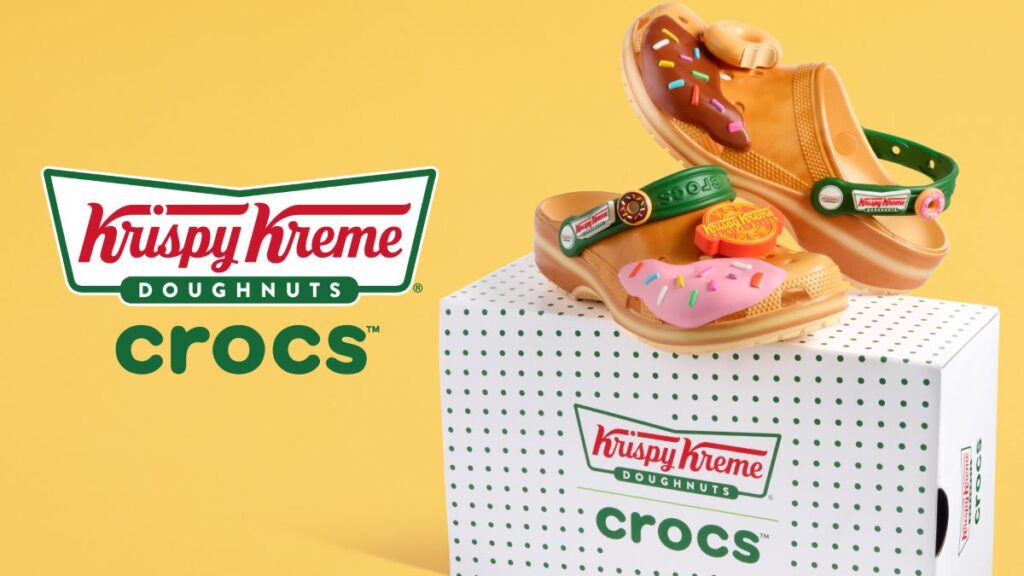 Krispy Kreme Crocs Collab