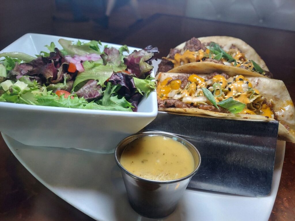 Koream Smash Tacos