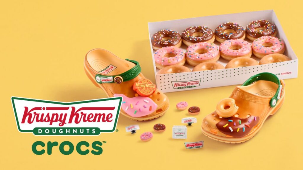 Krispy Kreme Crocs Collab