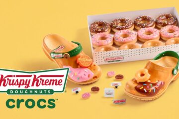 Krispy Kreme Crocs Collab