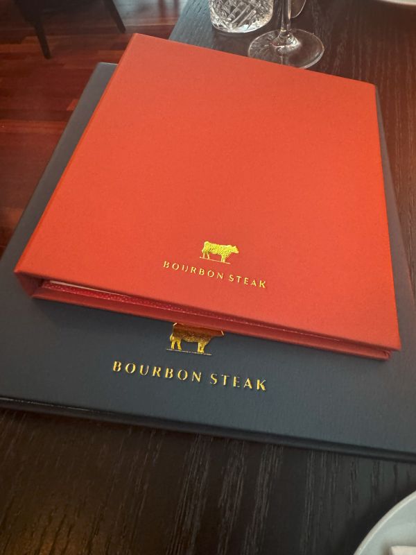 Bourbon Steak Disney World