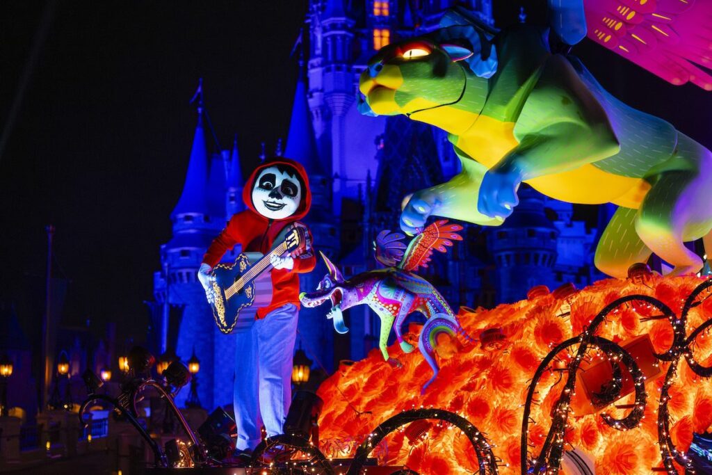 Disney Starlight Parade