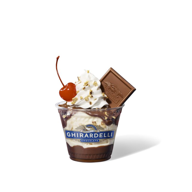 Ghirardelli Orlando Sundae