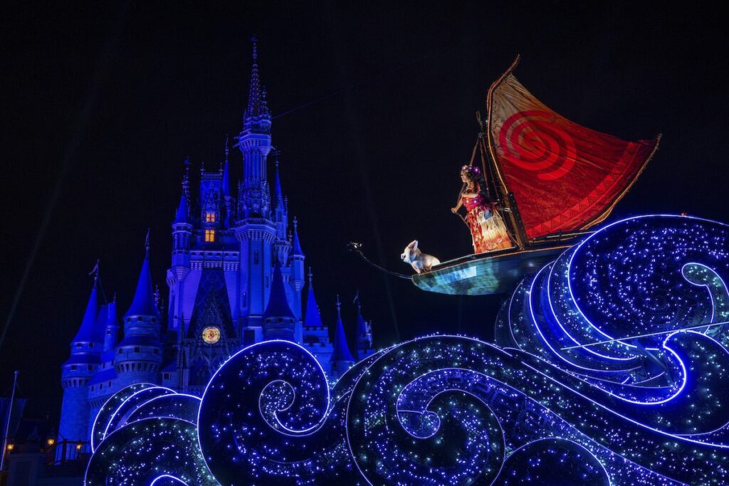 Disney Starlight Parade