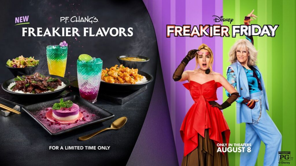 Freakier Friday Menu
