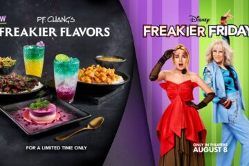 Freakier Friday Menu
