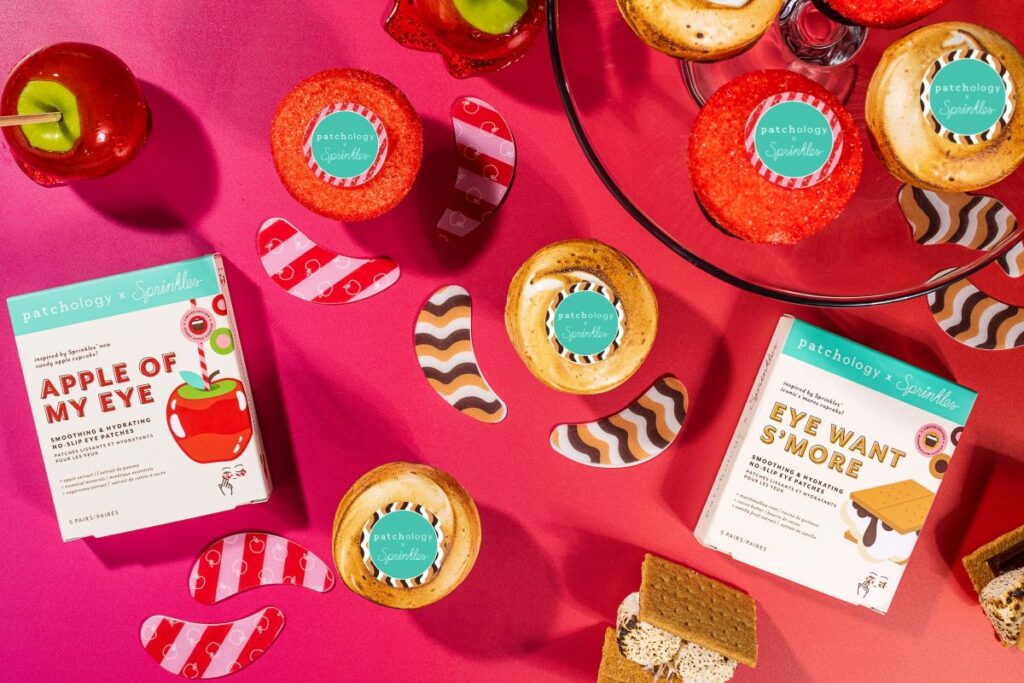 Sprinkles Patchology collaboration