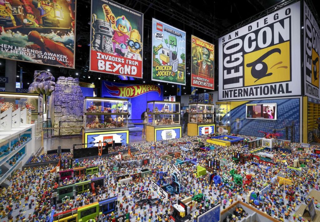 San Diego LEGO-Con 2025