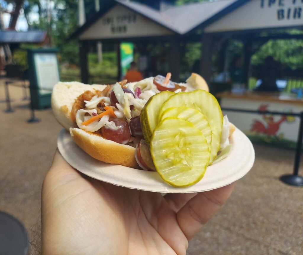 Smoked Pulled Dick Roll