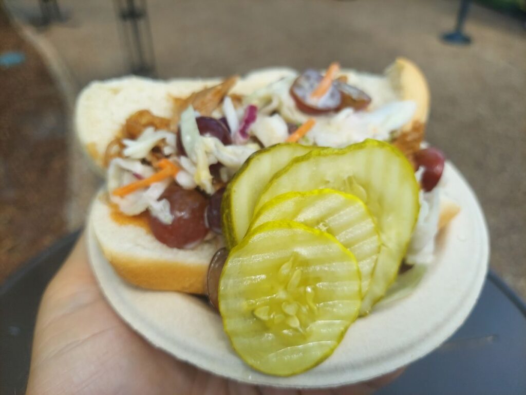 Smoked Pull Duck Roll