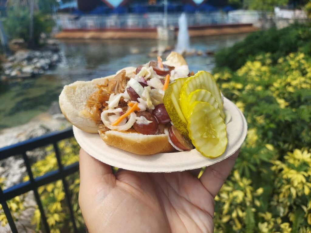 Smoked Pull Duck Roll