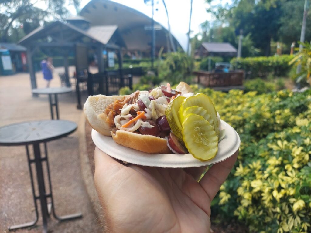 Smoked Pull Duck Roll