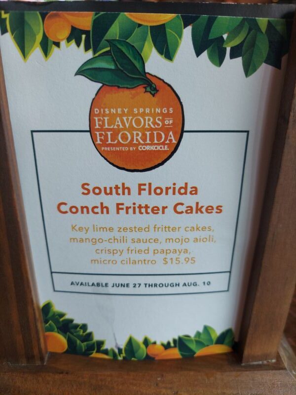City Works Florida appetizer