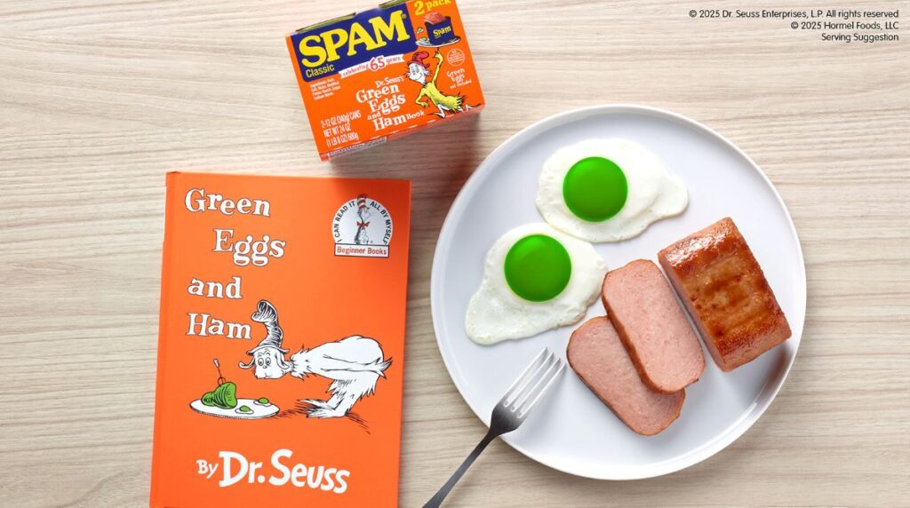Green Eggs & SPAM