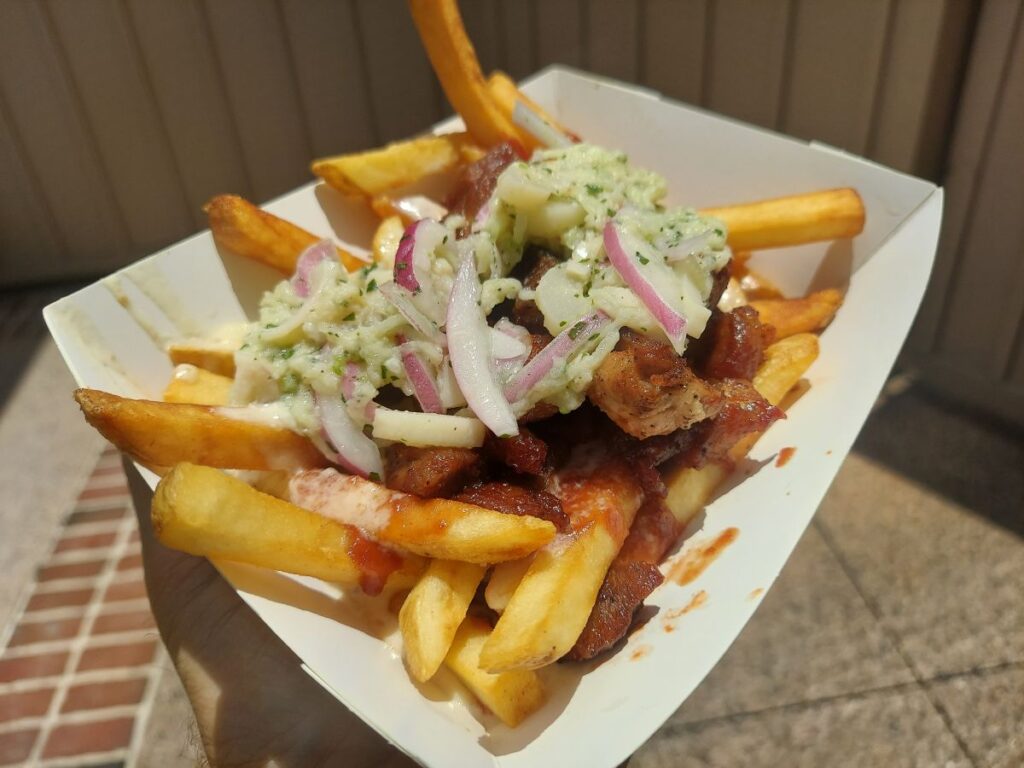 St. Augustine Datil Pepper Frites