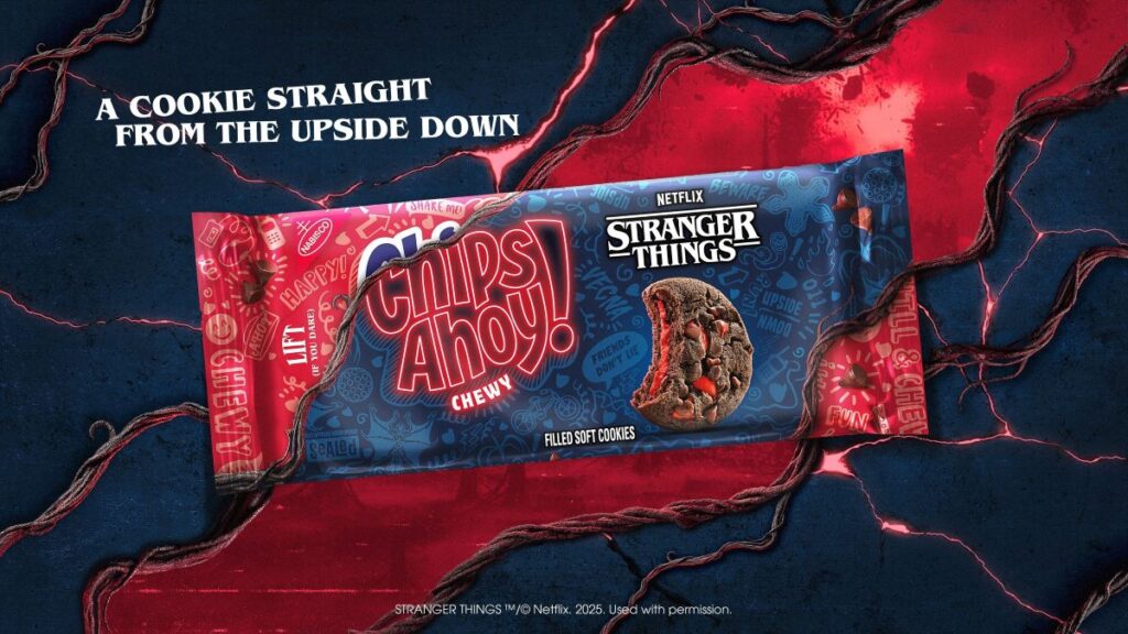 Stanger Things Cookie