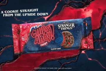 Stanger Things Cookie