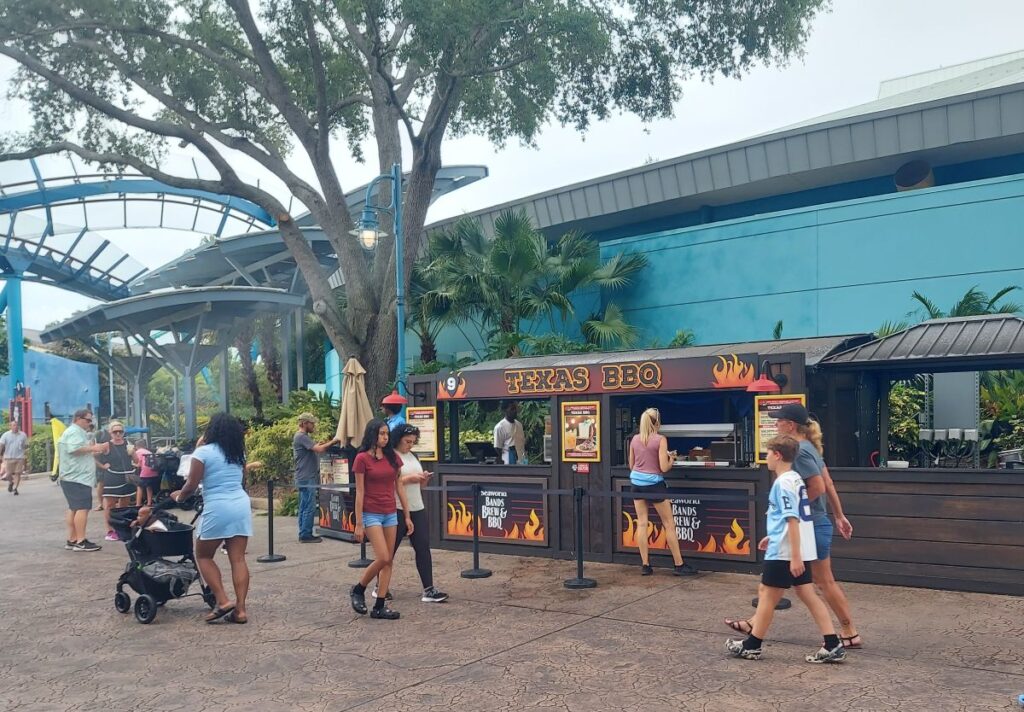 SeaWorld BBQ Festival