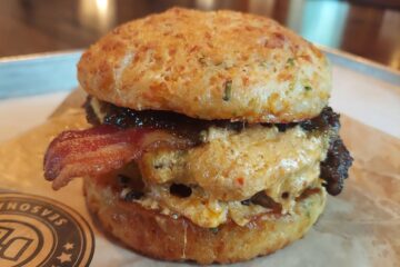 The Glowing Oak Burger