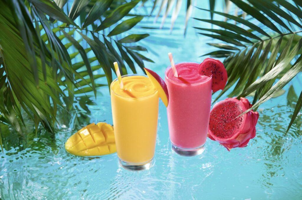 Tropical Smoothie summer menu