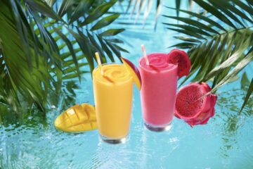 Tropical Smoothie summer menu